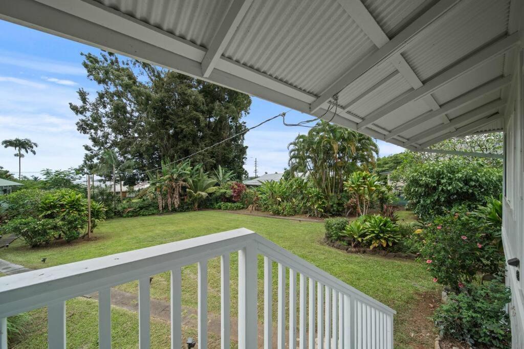 Peaceful Haven In Hilo 3Br House Villa Exterior photo